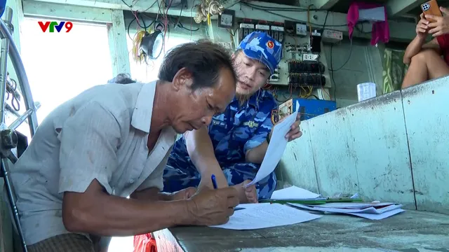 Kiên quyết xử lý tàu cá vi phạm IUU