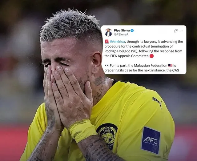 Cầu thủ nhập tịch Malaysia bị CLB Colombia cắt hợp đồng- Ảnh 1.