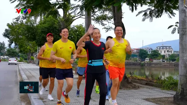 Bước chân chiến thắng thời gian