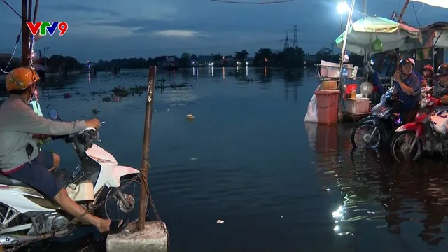 TP. Hồ Chí Minh tìm giải pháp chống ngập