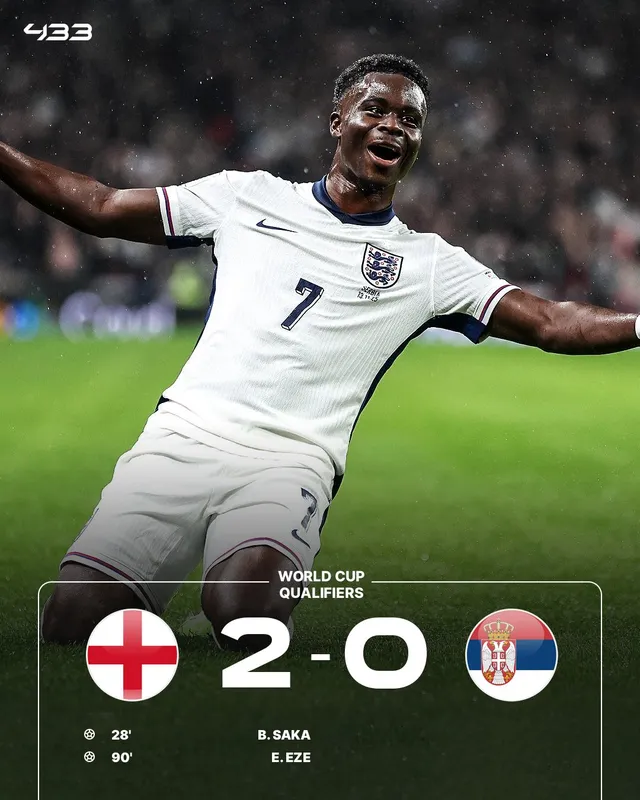 Vòng loại World Cup: ĐT Pháp - Anh thắng dễ, CR7 cùng Bồ Đào Nha gây thất vọng- Ảnh 2.