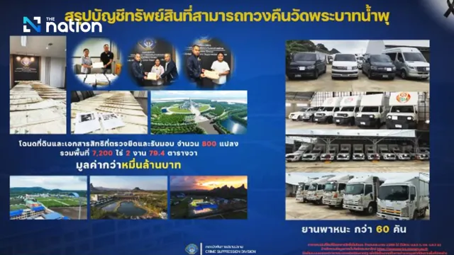 Thái Lan tịch thu hơn 411 sổ đỏ, ô tô của trụ trì biển thủ tiền quyên góp từ thiện - Ảnh 2.
