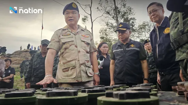 Tổng thống Trump điện đàm với lãnh đạo Thái Lan và Campuchia nhằm hạ nhiệt căng thẳng- Ảnh 2. Tổng thống Trump điện đàm với lãnh đạo Thái Lan và Campuchia nhằm hạ nhiệt căng thẳng- Ảnh 2.