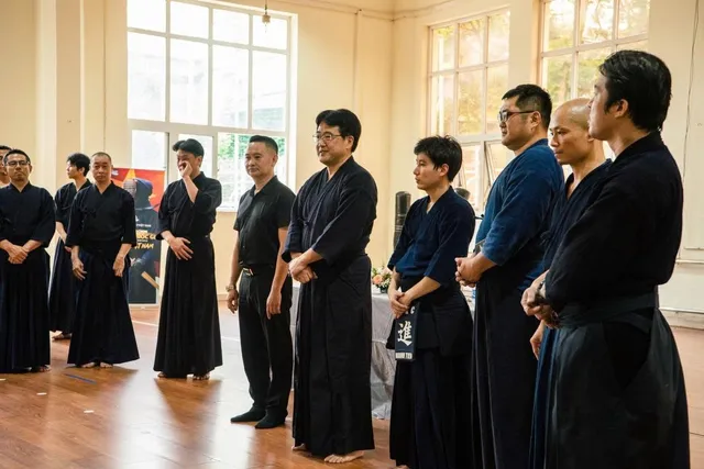 Lần đầu tiên tổ chức giải Kendo Vô địch quốc gia- Ảnh 1.