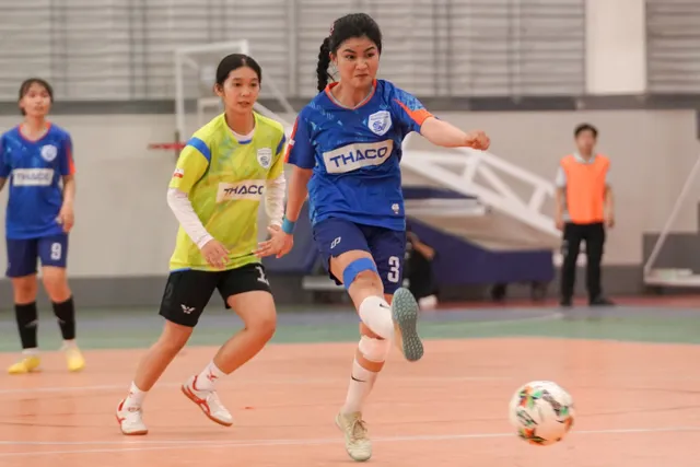 ĐH Bách khoa và ĐH Công nghệ Thông tin đăng quang giải Futsal Sinh viên ĐHQG TP Hồ Chí Minh 2025- Ảnh 1.