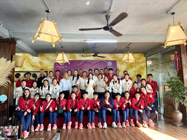 Tiếp sức cho đội tuyển Cầu mây Việt Nam trước thềm SEA Games 33- Ảnh 1.