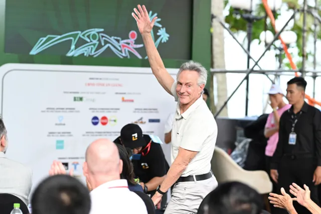 Đường chạy IRONMAN 70.3 Phú Quốc ghi nhận kỷ lục mới- Ảnh 2.