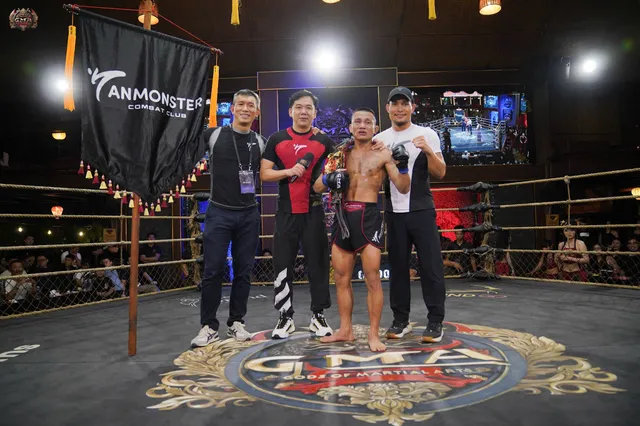 Huỳnh Quang Thiện, Mùi Trọng Vinh xuất sắc giành đai Thần Võ Độc Tôn- Ảnh 2.