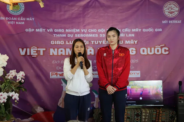 Tiếp sức cho đội tuyển Cầu mây Việt Nam trước thềm SEA Games 33- Ảnh 2.