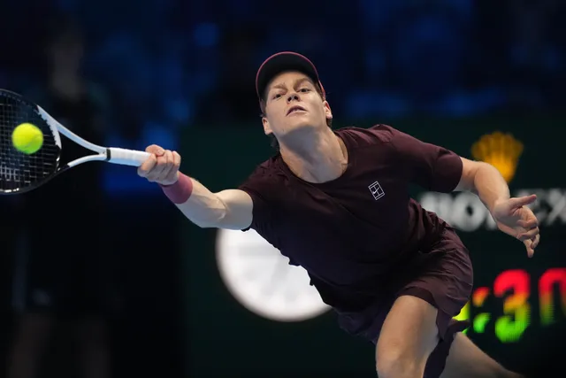 Jannik Sinner bảo vệ thành công chức vô địch ATP Finals
- Ảnh 1. Jannik Sinner bảo vệ thành công chức vô địch ATP Finals
- Ảnh 1.