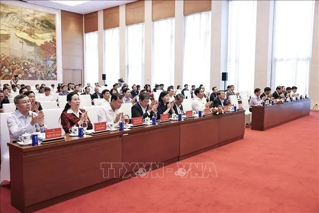 Top legislator calls for tougher anti-graft push inside NA - Ảnh 1.