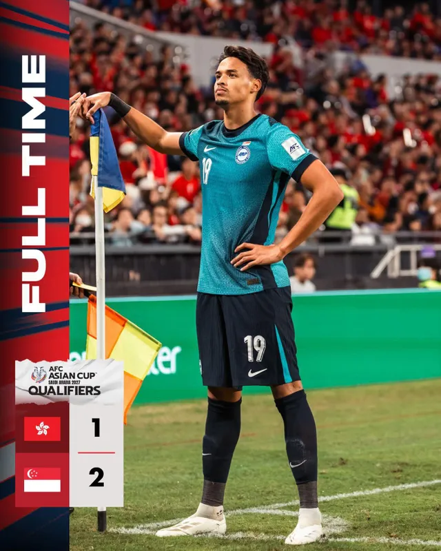 Lội ngược dòng kịch tính, ĐT Singapore giành vé dự Asian Cup 2027- Ảnh 1.