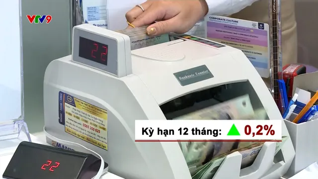 Xu thế tăng lãi suất huy động cuối năm của các ngân hàng