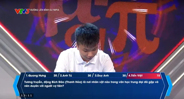 An exhilarating race for  points opens the 26th season of Road to Olympia Mount - Ảnh 1.