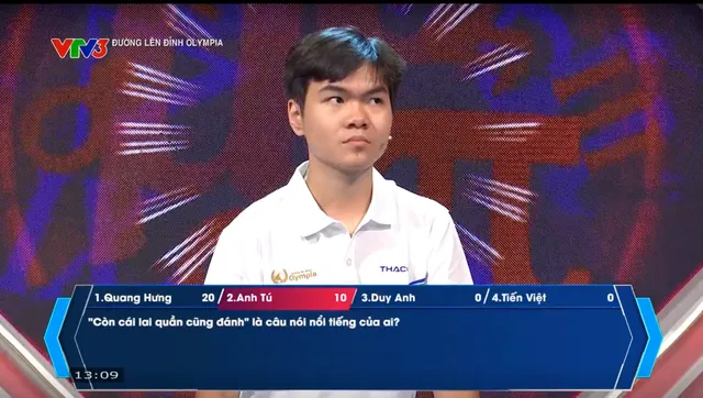 An exhilarating race for  points opens the 26th season of Road to Olympia Mount - Ảnh 2.