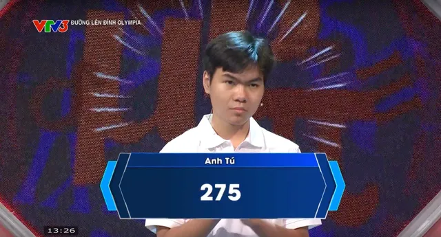 An exhilarating race for  points opens the 26th season of Road to Olympia Mount - Ảnh 6.