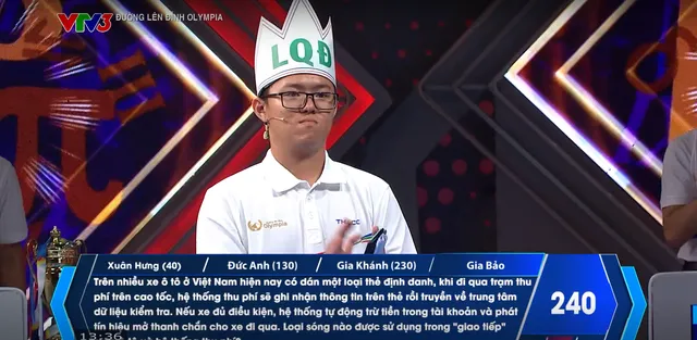 Road to Olympia Mount: Schoolboy Claims Laurel Wreath After Thrilling Battle Against Opponents of Equal Caliber - Ảnh 8.