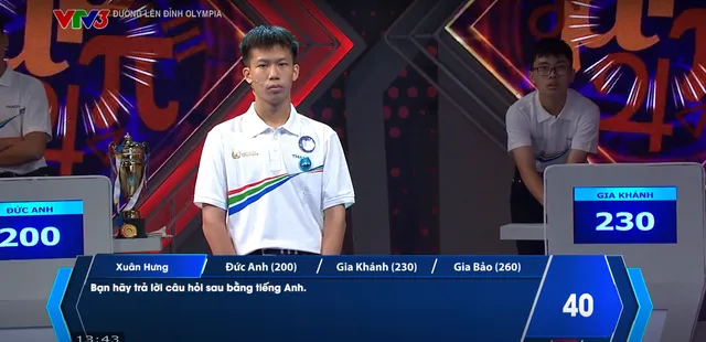 Road to Olympia Mount: Schoolboy Claims Laurel Wreath After Thrilling Battle Against Opponents of Equal Caliber - Ảnh 11.