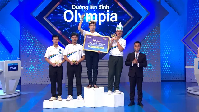 Road to Olympia Mount: Schoolboy Claims Laurel Wreath After Thrilling Battle Against Opponents of Equal Caliber - Ảnh 12.