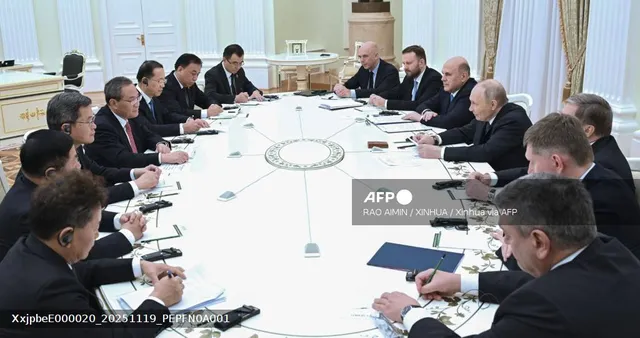Tổng thống Putin: Quan hệ Nga - Trung Quốc ở “mức cao chưa từng có”- Ảnh 1. Tổng thống Putin: Quan hệ Nga - Trung Quốc ở “mức cao chưa từng có”- Ảnh 1.