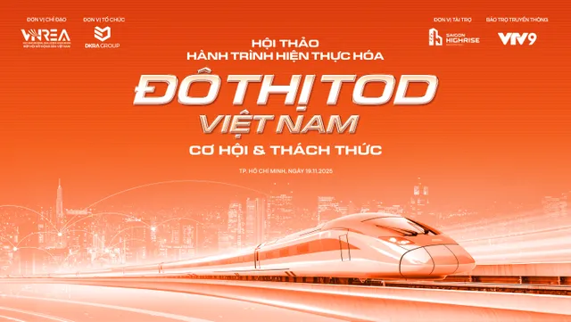 Trực tiếp Tọa đàm "Hành trình hiện thực hóa đô thị TOD Việt Nam: Cơ hội - thách thức"
