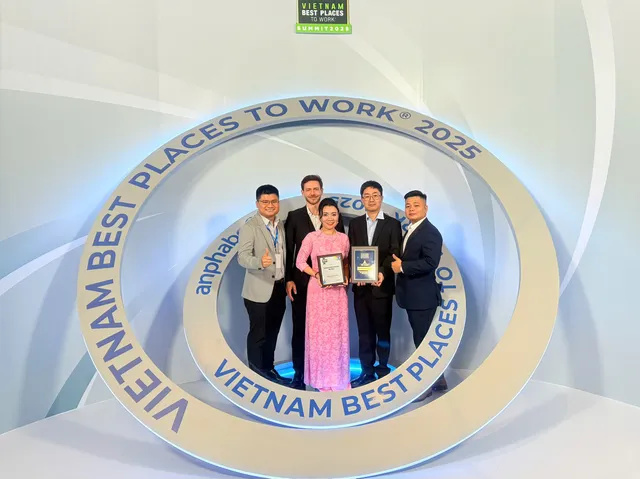 Commitment to talent and innovation drives top employer recognition - Ảnh 1.