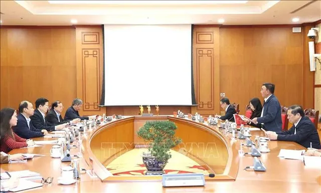 Organisation of 14th National Party Congress must meet highest standards: official - Ảnh 1.