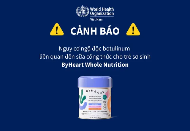 Cảnh báo nguy cơ ngộ độc botulinum liên quan đến sữa công thức cho trẻ sơ sinh- Ảnh 1.