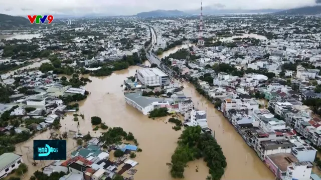 Khẩn cấp trợ giúp người dân vùng lũ