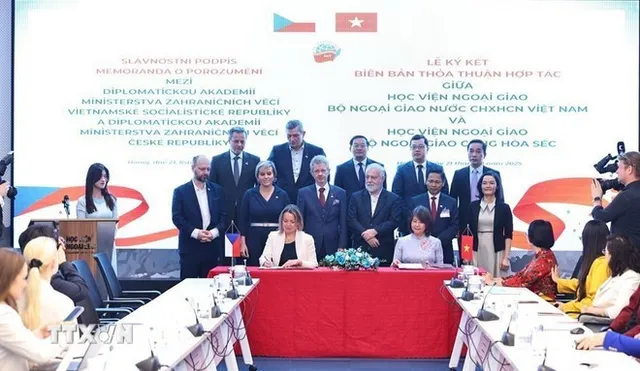 Czech Senate President underscores strategic education links with Vietnam - Ảnh 1.