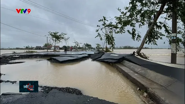 Khẩn trương cứu hộ người dân