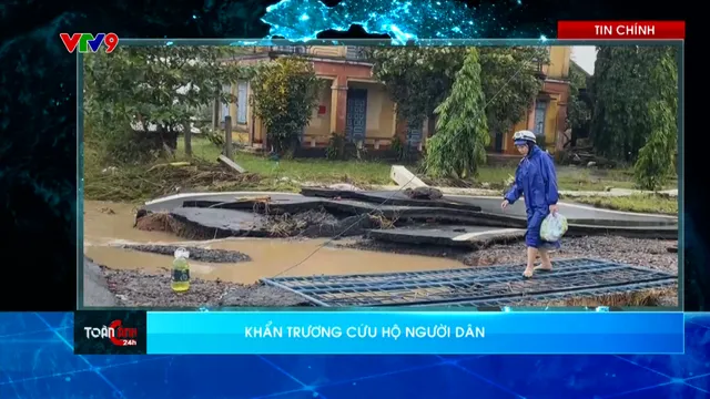 Thời sự: Toàn cảnh 24h (21/11/2025)