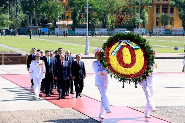Jordan’s King concludes official visit to Vietnam - Ảnh 2.