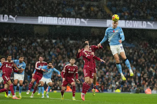 Haaland sắp phá kỷ lục tại Premier League- Ảnh 1. Haaland sắp phá kỷ lục tại Premier League- Ảnh 1.