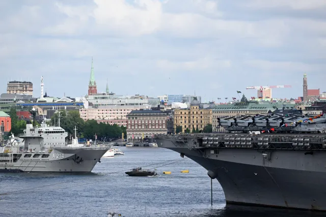 Nga cáo buộc NATO biến Biển Baltic thành “khu vực đối đầu”- Ảnh 1.