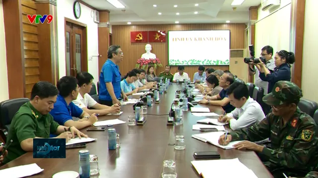 Triển khai tiếp nhận nguồn cứu trợ cho Khánh Hoà