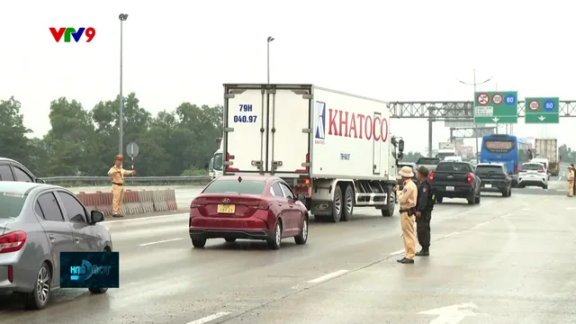 Tổ chức lại làn xe trên cao tốc