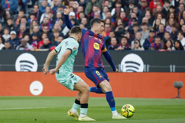 Yamal thăng hoa, Barcelona thể hiện sức mạnh áp đảo tại Camp Nou- Ảnh 1.