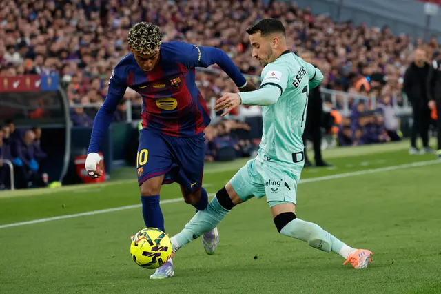 Yamal thăng hoa, Barcelona thể hiện sức mạnh áp đảo tại Camp Nou- Ảnh 3.