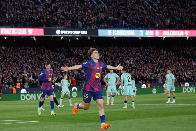 Yamal thăng hoa, Barcelona thể hiện sức mạnh áp đảo tại Camp Nou- Ảnh 2.