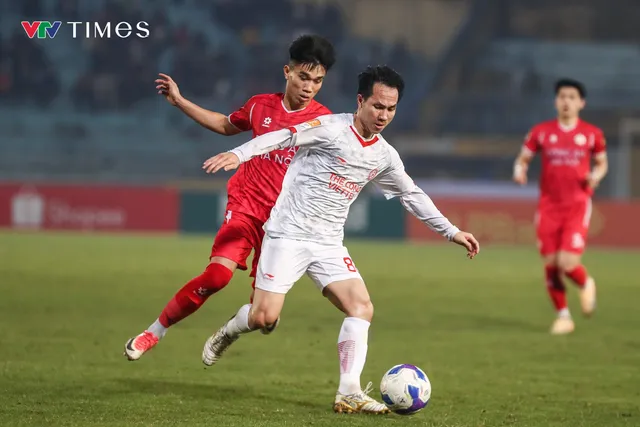 Thể Công Viettel biến Công an Hà Nội thành cựu vương Cúp Quốc gia sau trận "chung kết sớm" siêu kịch tính- Ảnh 2. Thể Công Viettel biến Công an Hà Nội thành cựu vương Cúp Quốc gia sau trận "chung kết sớm" siêu kịch tính- Ảnh 2.