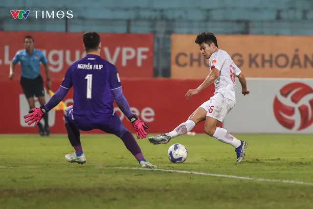 Thể Công Viettel biến Công an Hà Nội thành cựu vương Cúp Quốc gia sau trận "chung kết sớm" siêu kịch tính- Ảnh 3. Thể Công Viettel biến Công an Hà Nội thành cựu vương Cúp Quốc gia sau trận "chung kết sớm" siêu kịch tính- Ảnh 3.