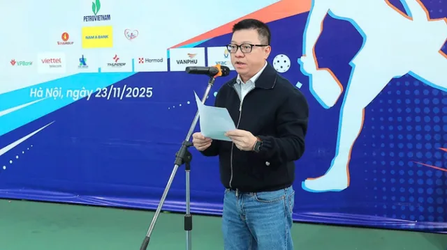 Khai mạc Giải Pickleball "Ước Mơ Xanh" 2025: Lan tỏa tinh thần gắn kết và sẻ chia

- Ảnh 2.