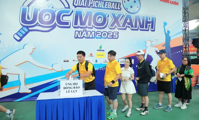 Khai mạc Giải Pickleball "Ước Mơ Xanh" 2025: Lan tỏa tinh thần gắn kết và sẻ chia

- Ảnh 1.