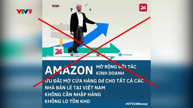 Cảnh báo chiêu trò lừa đảo "bán hàng cùng Amazon"
