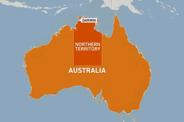 Bão Fina mang theo mưa to gió lớn, tàn phá Bắc Australia - Ảnh 1.