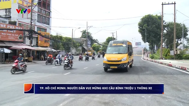 Alo V9 (24/11/2025): TP. Hồ Chí Minh: Người dân vui mừng khi cầu Bình Triệu 1 thông xe