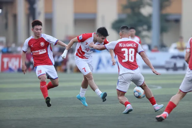 Thiên Khôi FC vô địch giải bóng đá 7 người quốc gia 2025 - khu vực miền Bắc- Ảnh 1.