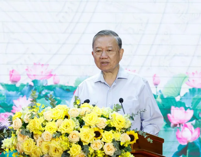 Vietnam Coast Guard must be an elite, streamlined and strong force: Party General Secretary - Ảnh 1.