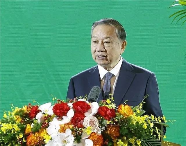 Agriculture and environment sector - pillar of national development: Party leader - Ảnh 1.